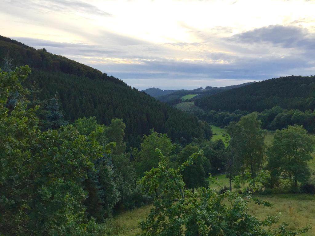 Pension Beste-Schnurbus Schmallenberg Esterno foto