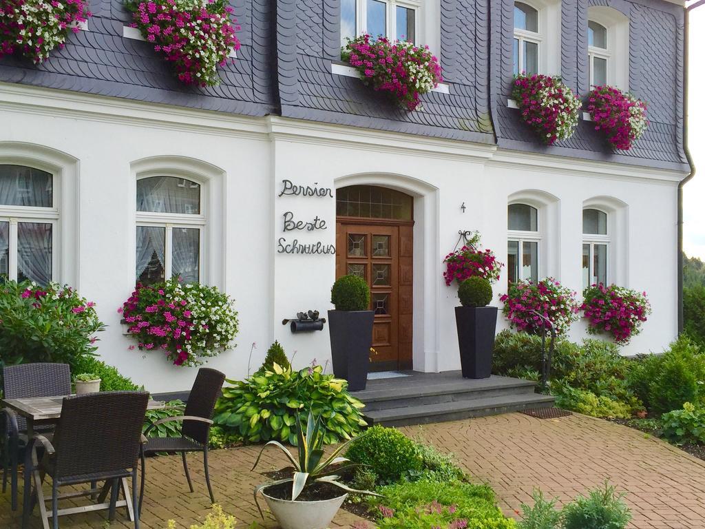 Pension Beste-Schnurbus Schmallenberg Esterno foto
