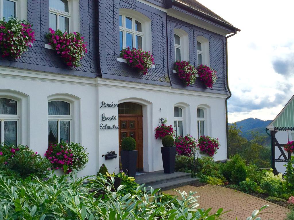 Pension Beste-Schnurbus Schmallenberg Esterno foto